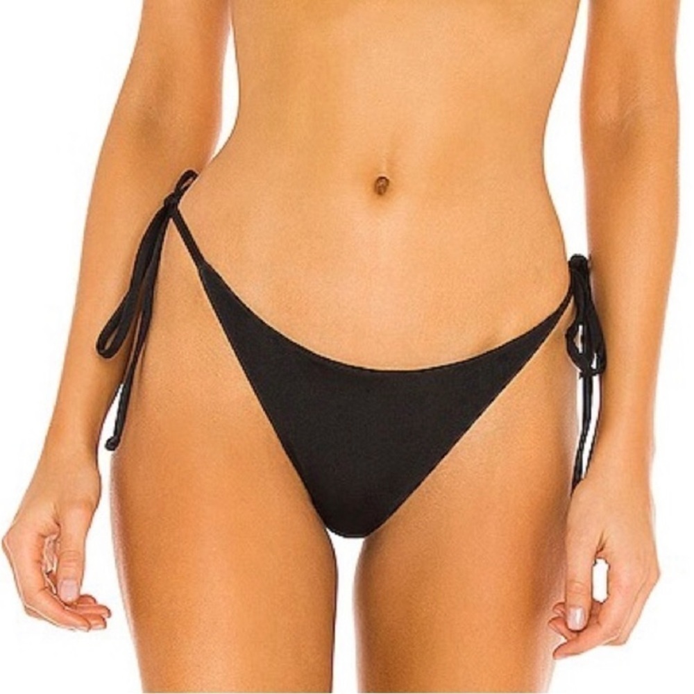 REVOLVE Joues De Sable Alexa Bottom Black Medium XL NWT